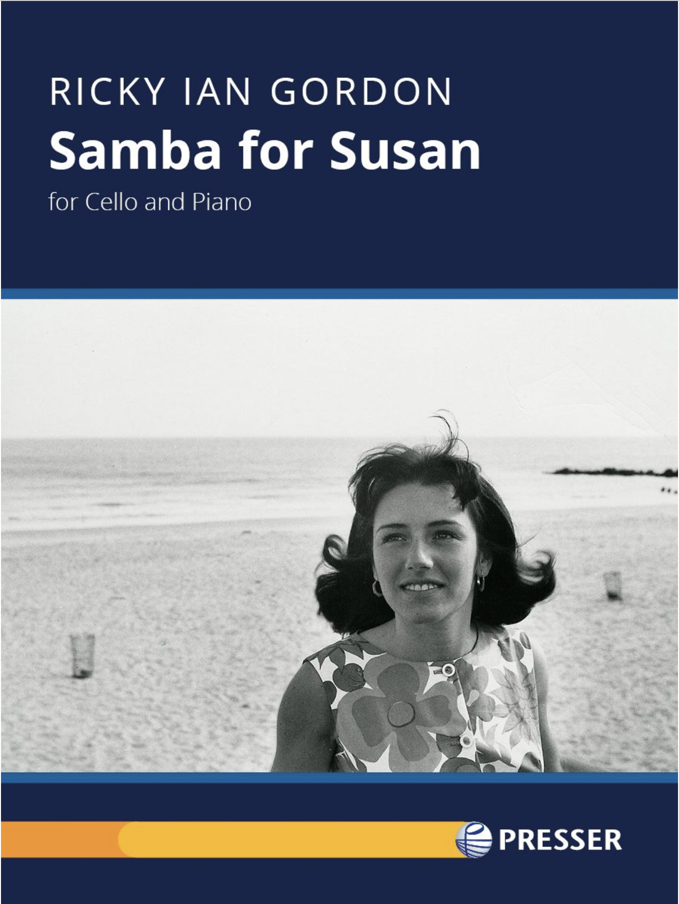 Theodore Presser Gordon: Samba for Susan (cello and piano) PRESSER