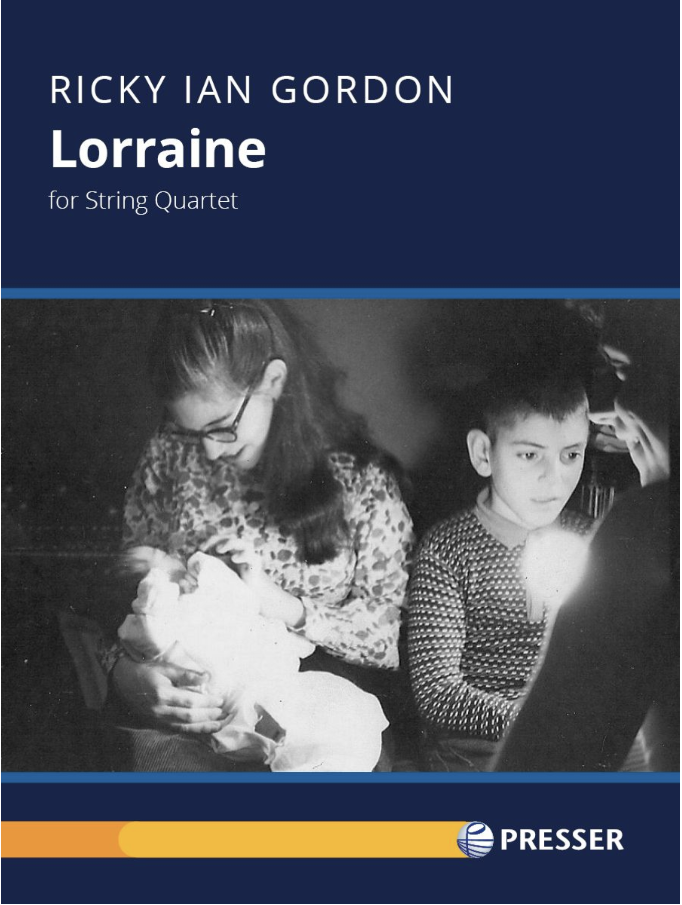 Theodore Presser Gordon: Lorraine (string quartet) PRESSER