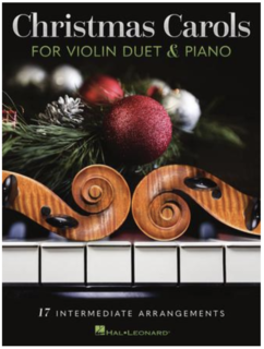 HAL LEONARD Hal Leonard: Christmas Carols (two violins) HL