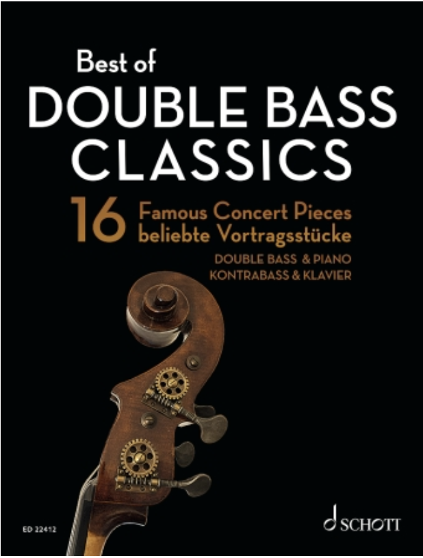 Schott Music Mohrs: Best of Double Bass Classics (bass and piano) SCHOTT