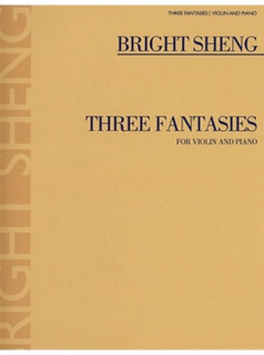 HAL LEONARD Sheng, Bright: Three Fantasies (violin & piano)