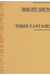 HAL LEONARD Sheng, Bright: Three Fantasies (violin & piano)
