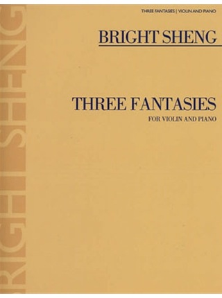 HAL LEONARD Sheng, Bright: Three Fantasies (violin & piano)