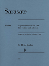HAL LEONARD Sarasate, Pablo de: Zigeunerweisen Op. 20- Gypsy Airs for Violin and piano