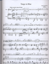 HAL LEONARD Sebrier, Jose: Tango in Blue-Tango en Azul (violin & piano)