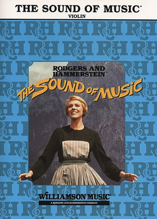 HAL LEONARD Rodgers & Hammerstein: Sound of Music (violin)
