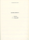 HAL LEONARD Milhaud, Darius: String Quartet No. 1, Op. 5 (parts)