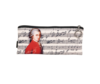 Fridolin Pencil case (assorted) - Mozart, Turandot, Carmen, Boheme