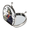 Fridolin Pocket mirror assorted design; Mozart, Beethoven