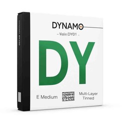 Thomastik-Infeld DYNAMO violin E string, multi-layer tin-plated, removable ball end