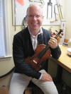 Jeffrey Haas 4/4 violin, 2020, Albany, New York, USA