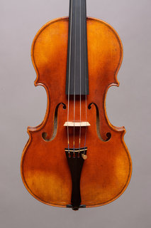 Jeffrey Haas 4/4 violin, 2020, Albany, New York, USA