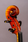 Jeffrey Haas 4/4 violin, 2020, Albany, New York, USA