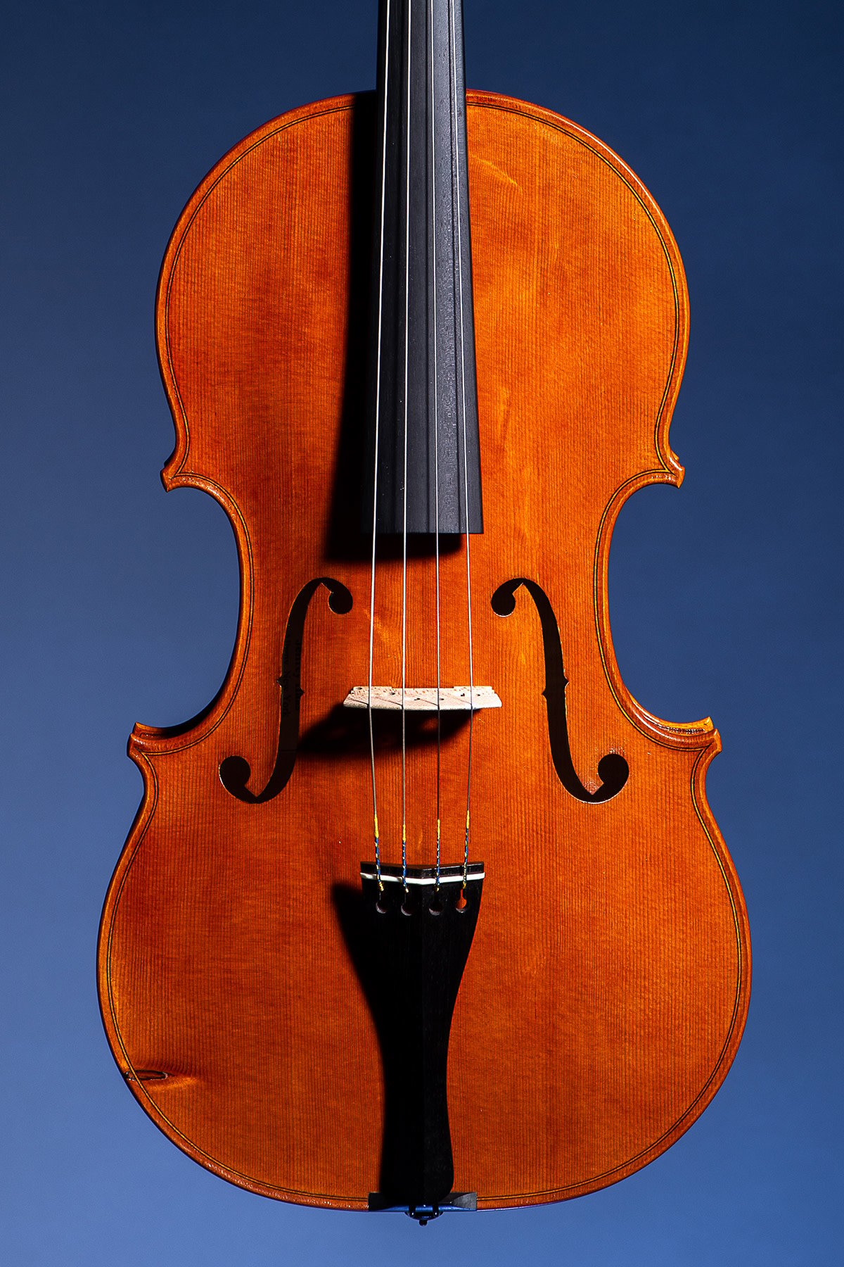 Jeffrey Haas 16 1/8" viola, 2015, Albany, New York, USA