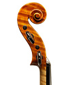 Ashot Vartanian violin, birdseye maple back and sides, 2010, Ann Arbor, Michigan USA