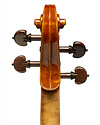 Ashot Vartanian violin, birdseye maple back and sides, 2010, Ann Arbor, Michigan USA