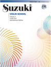 Alfred Music Suzuki: Suzuki Violin School, Volume 4 with CD (violin) International Edition