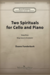 MorningStar Funderburk: Two Spirituals (cello and piano) CANTICLE