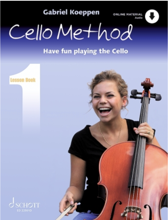 Schott Music Koeppen: Cello Method – Lesson Book 1 Have Fun Playing the Cello (cello) SCHOTT