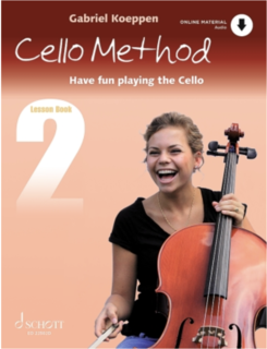 Schott Music Koeppen: Cello Method – Lesson Book 2 Have Fun Playing the Cello (cello) SCHOTT