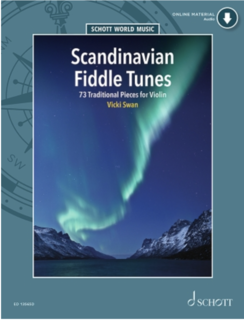 Schott Music Swan: Scandinavian Fiddle Tunes - 73 Traditional Pieces (violin) SCHOTT