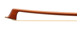 MICHAEL YEATS silver violin bow, 2004, round Pernambuco stick, silver grip, USA, 59.9 grams