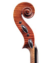 Byron E. Beebe violin, 1910, Muskegon, Michigan, USA,