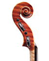 Italian Riccardo Bergonzi "Tartini" violin, 2006, G. Guarneri "del Gesu" model, Cremona, ITALY, with maker's certificate