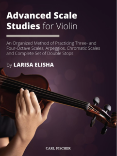 Carl Fischer Elisha: Advanced Scale Studies (violin) FISCHER