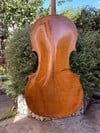 French J. Gaffino cello, c. 1750 Paris, with Rembert Wurlitzer certificate