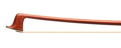 Thomas Dignan silver violin bow #819, round stick, personal model, 58 grams, Boston, USA