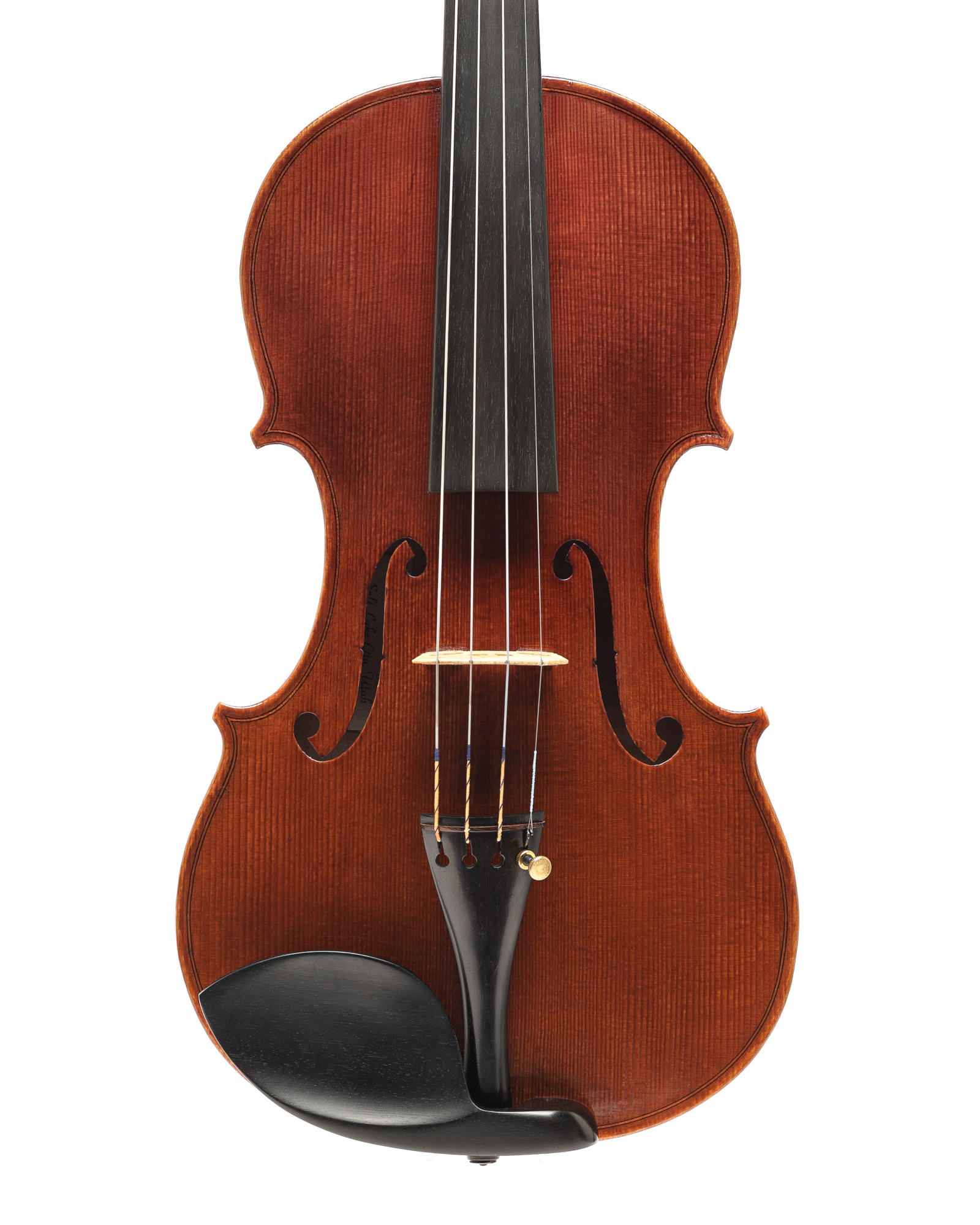 Carrie S. Scoggins 4/4 violin, 2022, Salt Lake City, UT, USA Metzler