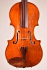 Bob Spetz violin #23, 2021, Salt Lake City, Utah, USA