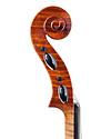 Jeffrey Robinson 16 7/8" viola, 1983, Maggini model, Salt Lake City, USA