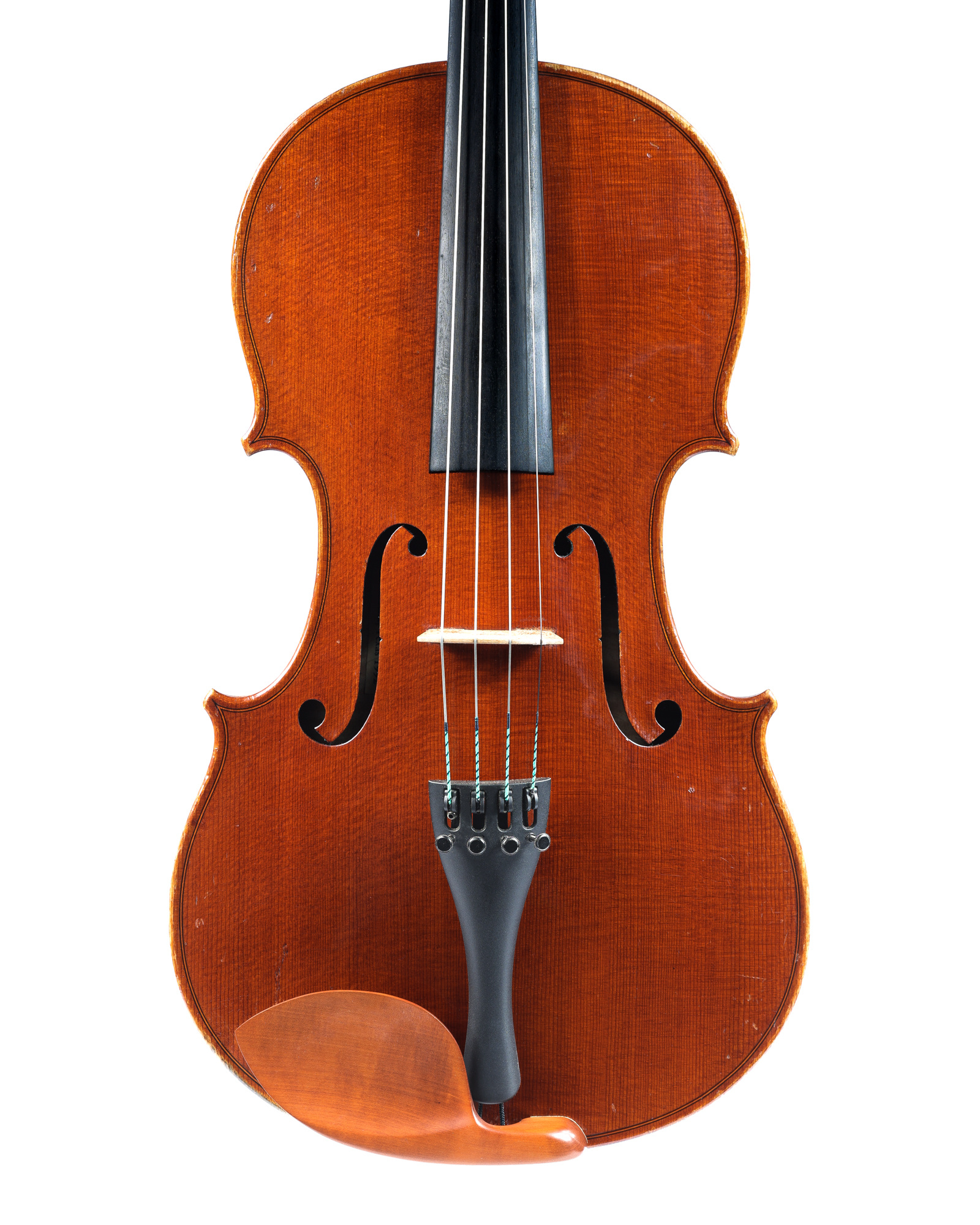 Xiao Hua Wu 16.5" viola, Pasadena, TX, USA 1992