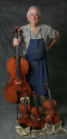 James Wimmer cello, 1993, Strad model, Santa Barbara | Metzler Violins