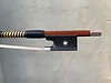 French Marcel Lapierre silver violin bow, circa 1955, Mirecourt, FRANCE, with Bernard Millant certificate of authenticity
