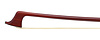 K. P. Lee  silver mounted round cello bow, #16, with silver tinsel and silver wire grip, 80.9 grams, USA