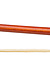 DAVID RUSSELL YOUNG viola bow, light premium Pernambuco with silver mounted ebony frog, 71.1 grams, Colorado, USA