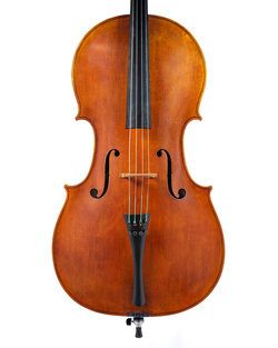 Andrew Carruthers cello #2287, 2022, Santa Rosa, California, USA