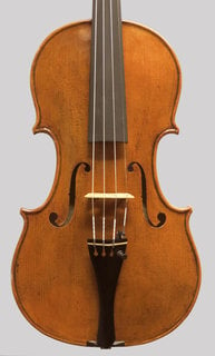 Mexican Ernesto Ramírez "Petit Carré" violin #42, 2021, Tepoztlán, Mexico