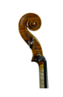 Brazilian Rogério Fagundes Neto 4/4 violin, São Paulo, 2023 | Metzler Violins