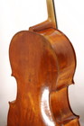 Grubaugh/Seifert cello with willow back, 2022, Petaluma, CA