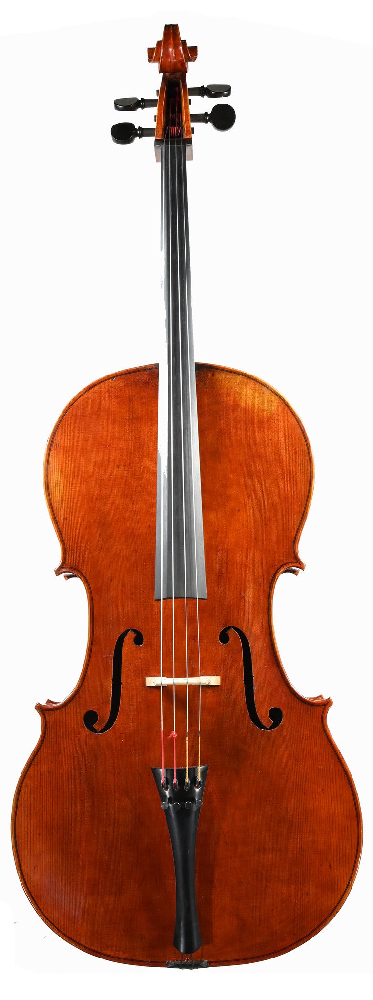 Beckmann 4/4 cello, Kansas City, MO, USA 2010 - Metzler Violin Shop