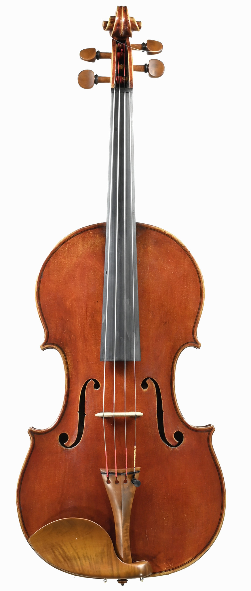 Kenneth Beckmann 16" viola, Kansas City, MO, USA 2021