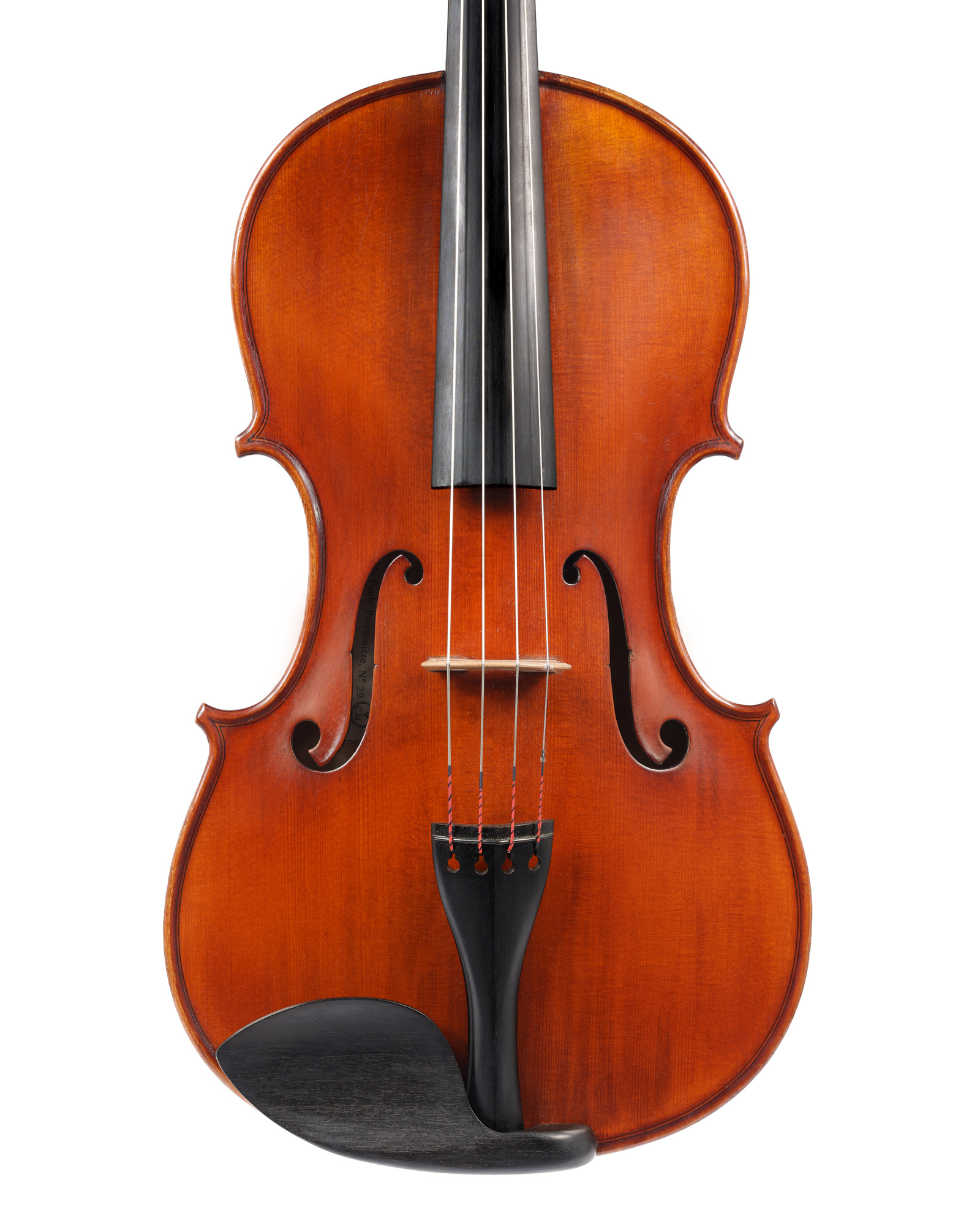 French Ch. J.B COLLIN-MEZIN jr. 16.5" viola #76, Paris, FRANCE, 1922, (signed internally)