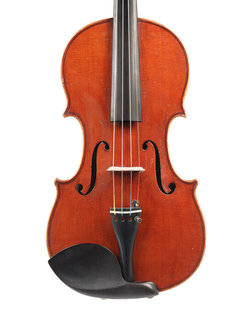"Gaetano Pollastri" label 4/4 violin, German, early 20th century