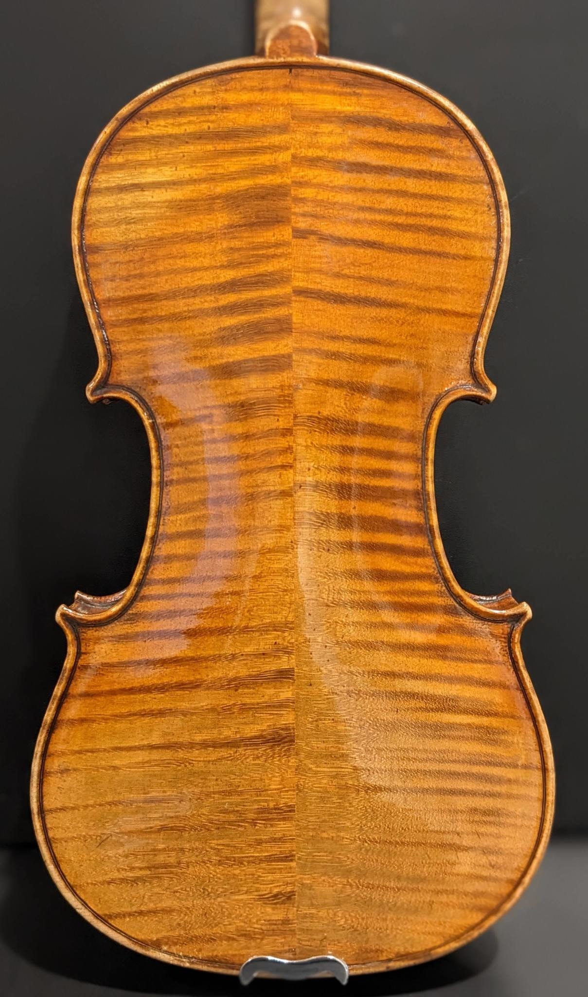 Markneukirchen Fine 4/4 violin, Stradivarius model, c. 1870, GERMANY