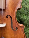 15" V. Richelieu viola, Sonowood fingerboard, #10382, 2023, S. Burlington, Vermont, USA