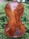 15.5" V. Richelieu Da Salo model viola, Sonowood fingerboard, #10383, 2023, S. Burlington, Vermont, USA